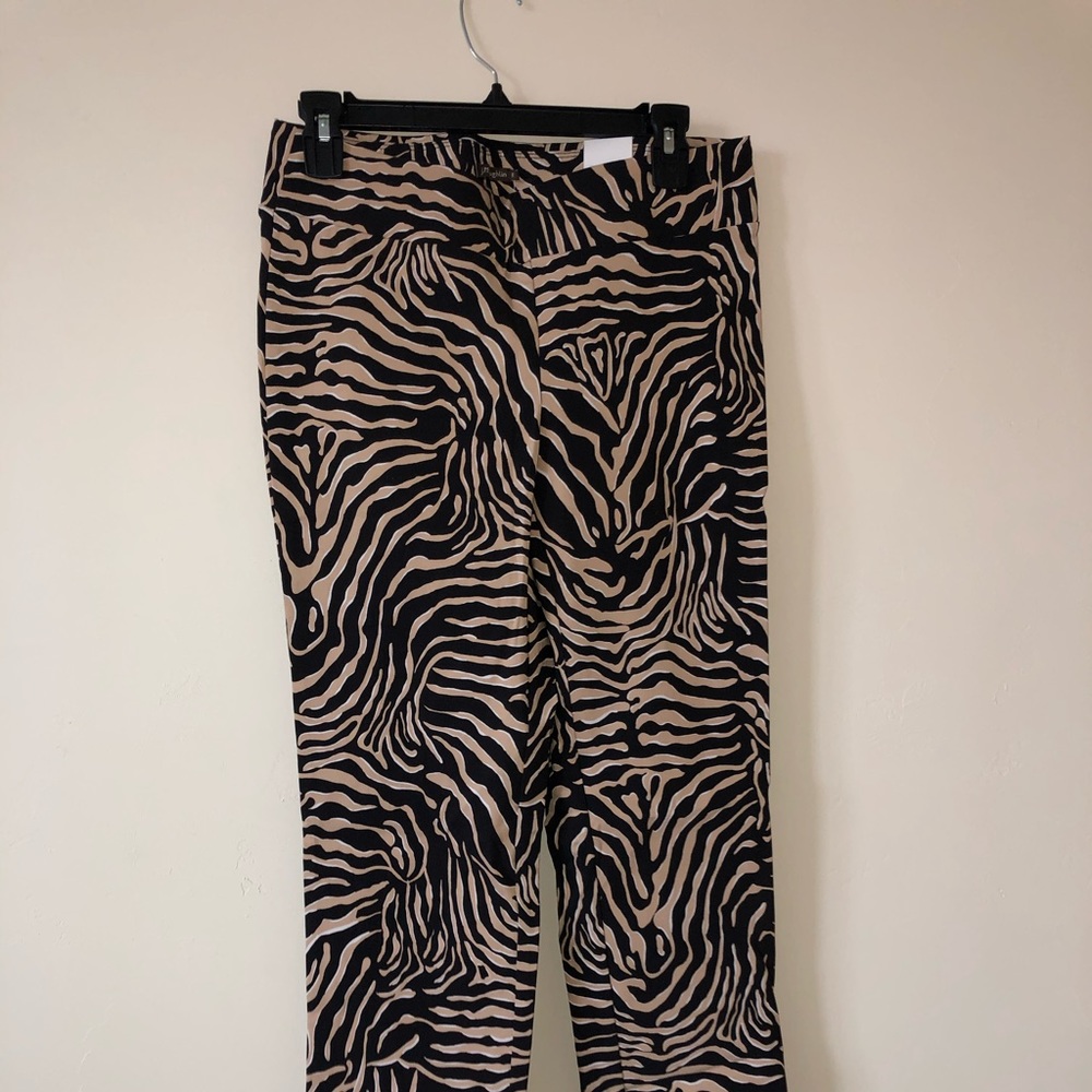 Zebra Print Pants